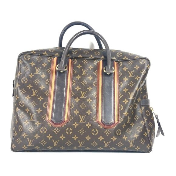 LOUIS VUITTON Brown Monogram Leather Bag - Picture 1 of 16